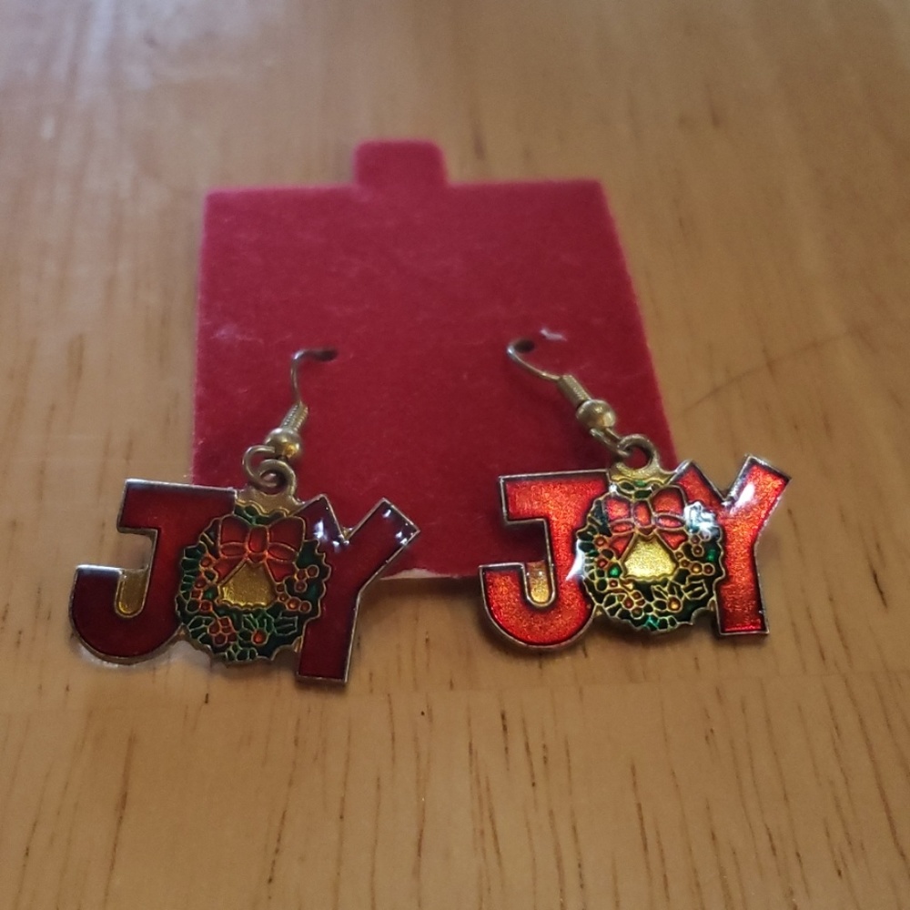Christmas earrings